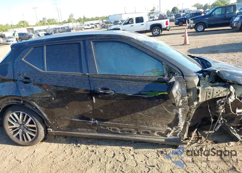 2023 Nissan Kicks Sv Xtronic Cvt из США, поврежденный, VIN 3N1CP5CV0PL474527